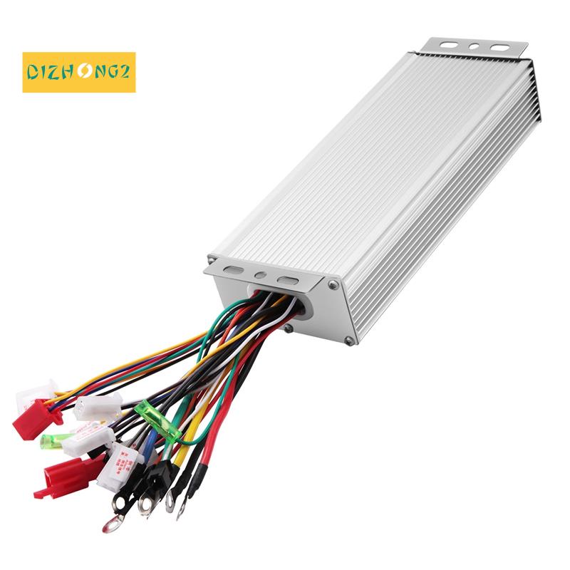 Bộ Điều Khiển Động Cơ Không Chổi Than 48V 60V 64V 72V 1200W 1500W 18 Ống Cho Xe Đạp / Xe Điện