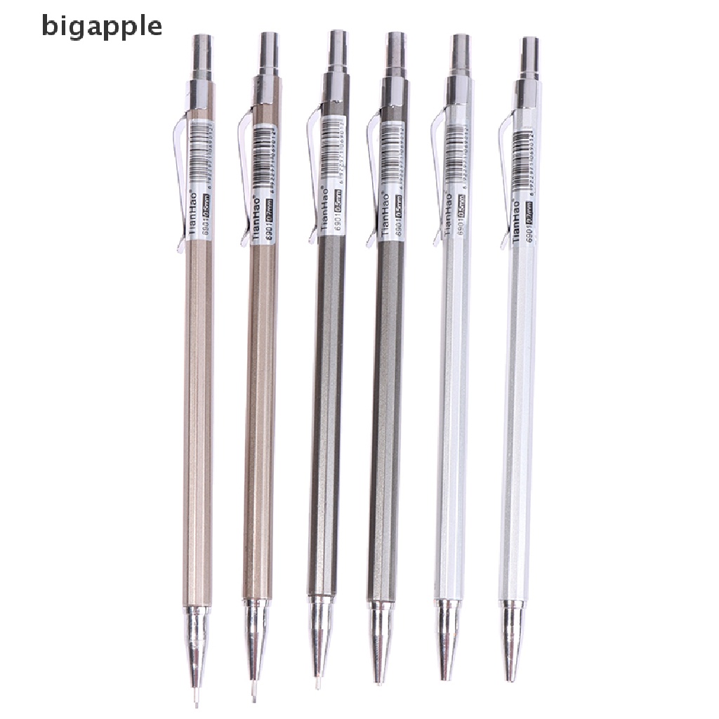 Set 3 Bút Chì Ngòi 0.5 / 0.7mm Tiện Dụng Cho Văn Phòng