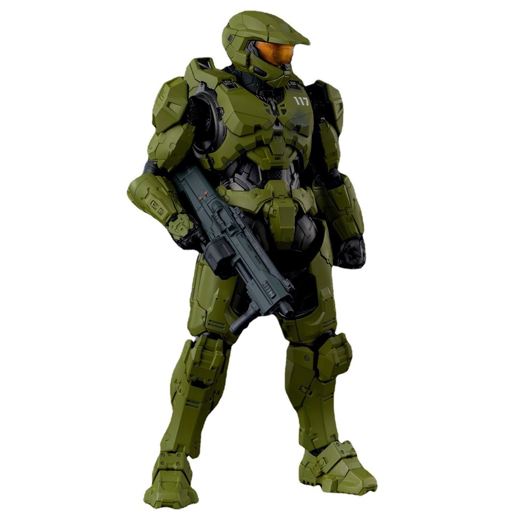 Mô Hình Nhân Vật HALO 5 Master Chief HALO Tỉ Lệ 1 / 12