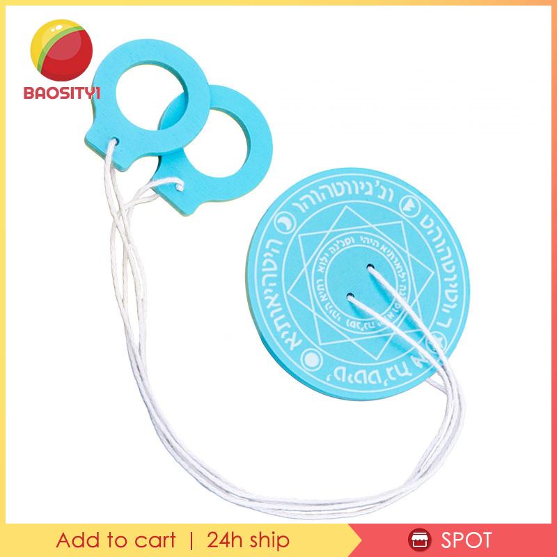 [Baosity1] Đồ Chơi Đĩa Bay Bằng Gỗ Hình Con Thỏ Giáo Dục Cho Trẻ Em