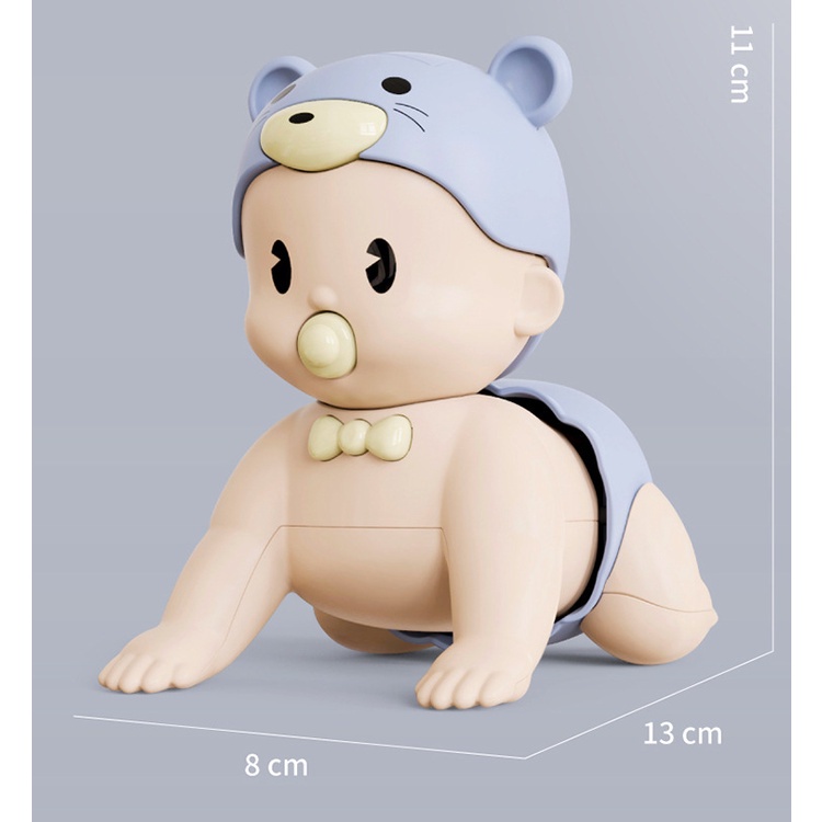 Đồ Chơi Búp Bê Bò Phát Nhạc Theo Phương Pháp Montessori Cho Bé