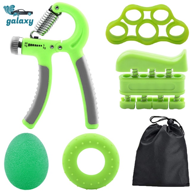 Galaxy Bộ 5 Dụng Cụ Tập Cơ Tay Hình Chữ R Có Thể Điều Chỉnh Chuyên Nghiệp