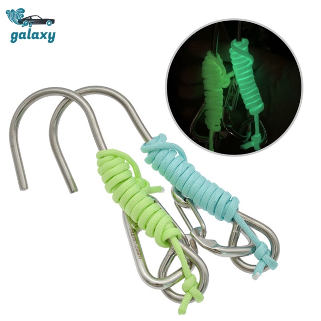 Galaxy Móc Đơn Bằng Thép Không Gỉ 316 Chống Mòn Dùng Khi Đi Lặn