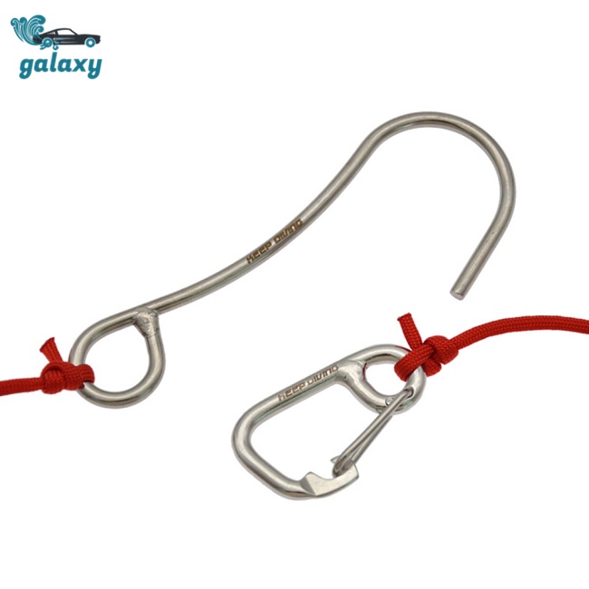 Galaxy Móc Đơn Bằng Thép Không Gỉ 316 Chống Mòn Dùng Khi Đi Lặn