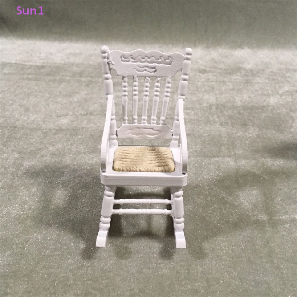 Mô Hình Ghế Bập Bênh Sun1 > 1: 12 Cho Nhà Búp Bê