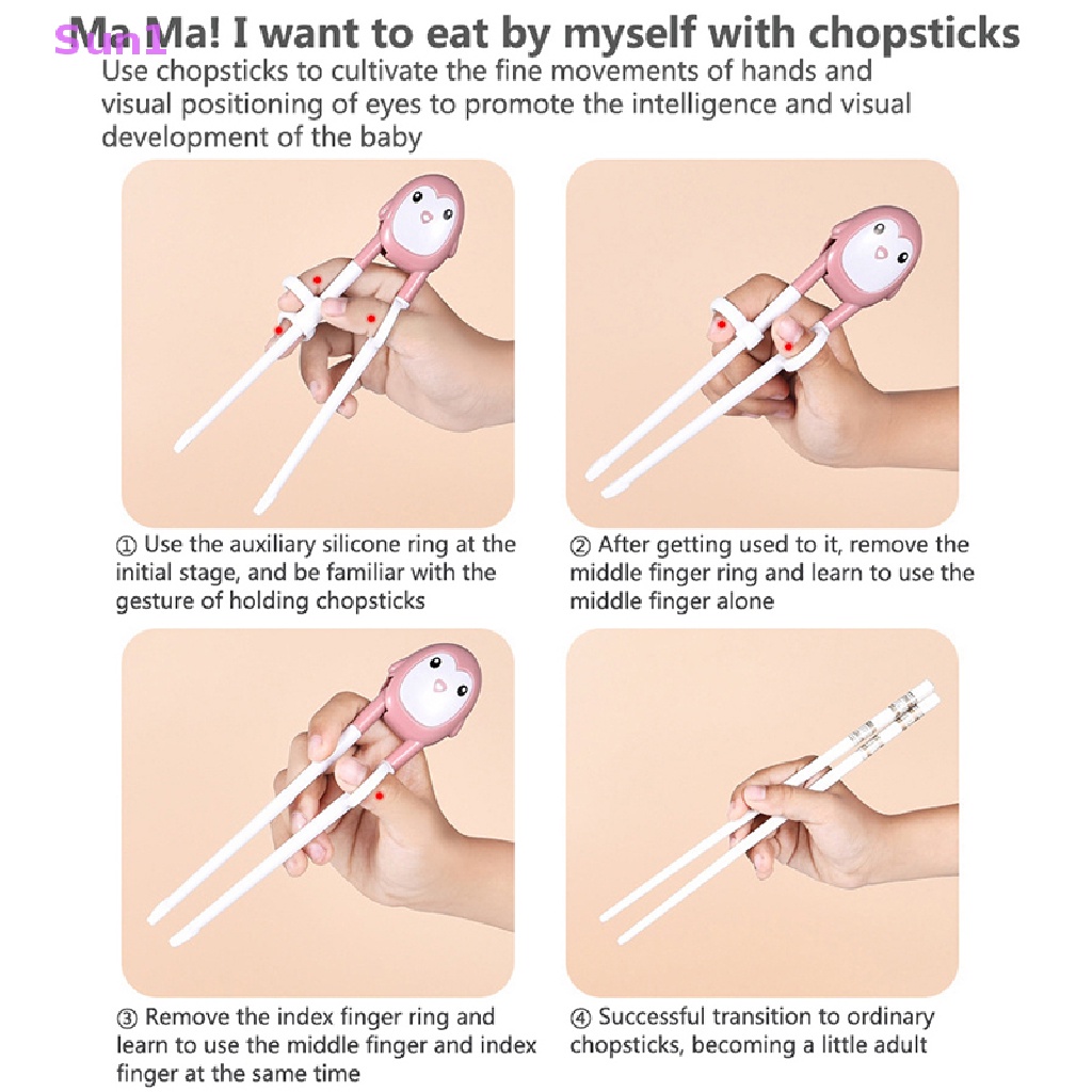 1 Dụng Cụ Dạy Chim Cánh Cụt Cho Bé Tập Ăn