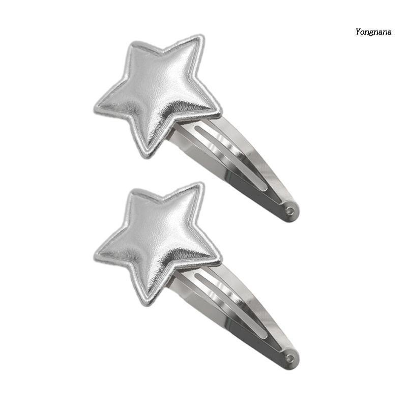 Kẹp Tóc Da Hình Ngôi Sao Thời Trang Cho Nữ