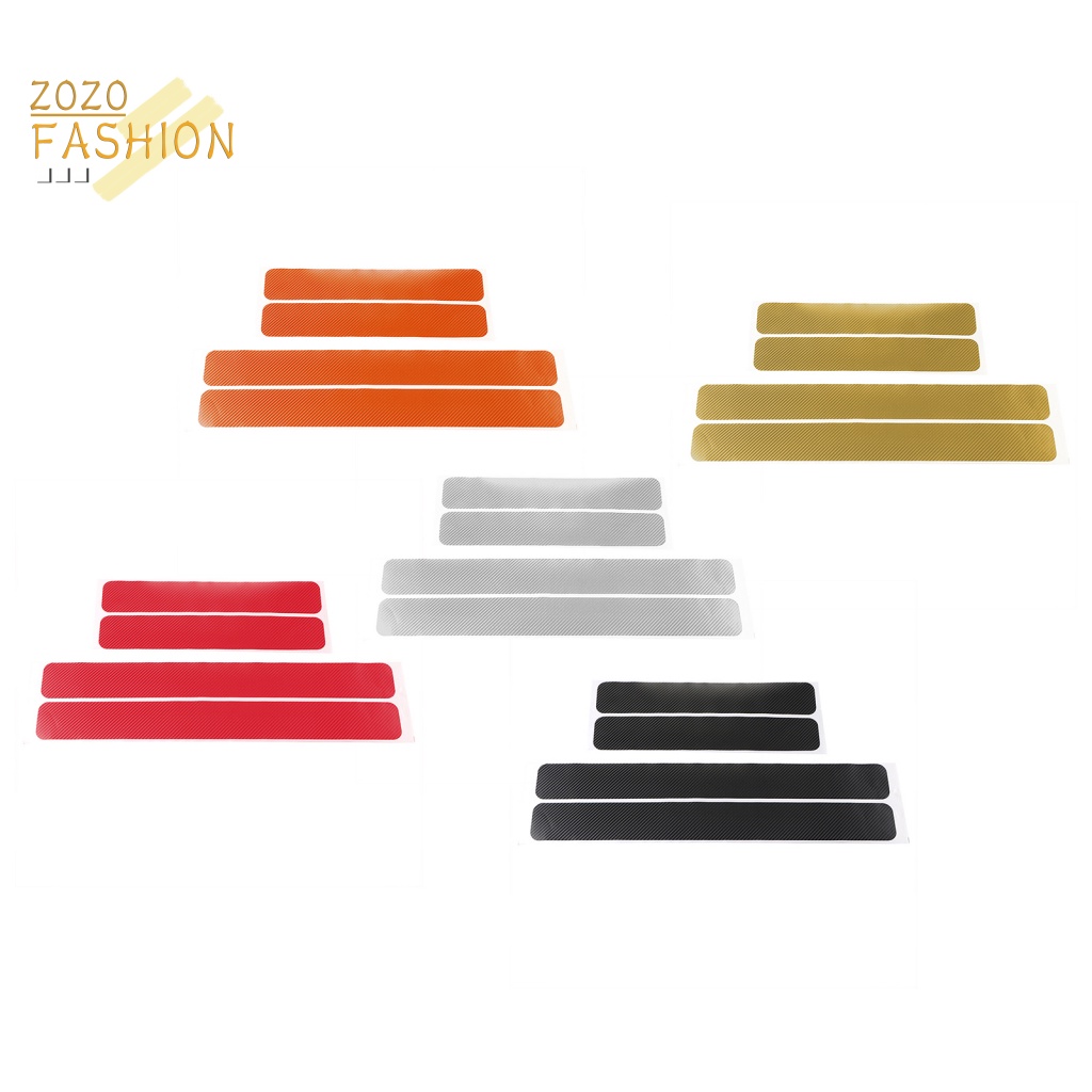 Bộ 4 Miếng Dán Trang Trí Xe Hơi / Xe Tải Siêu Bền Tiện Dụng