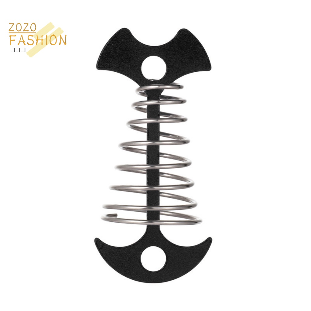 Cọc Giăng Lều Trại Hình Xương Cá Chống Mòn Tiện Dụng