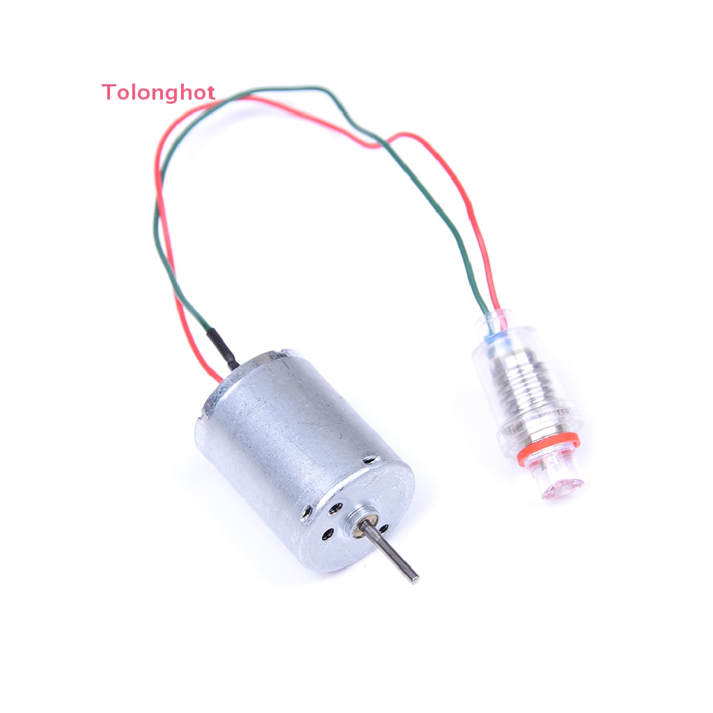 Bộ Tua Bin Động Cơ Micro Dc Mini Dạng Dọc DIY