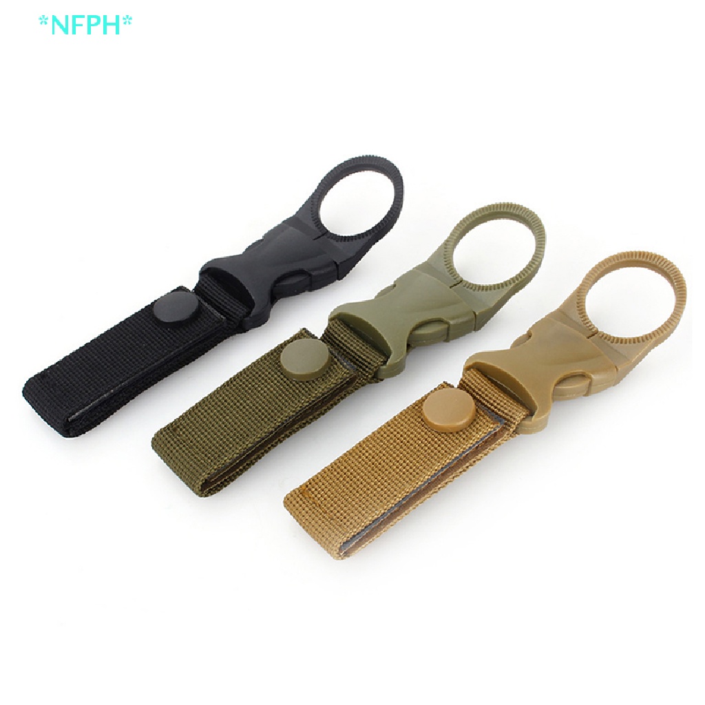 Kẹp Gắn Bình Nước Bằng Nylon Tiện Dụng Khi Leo Núi Mới