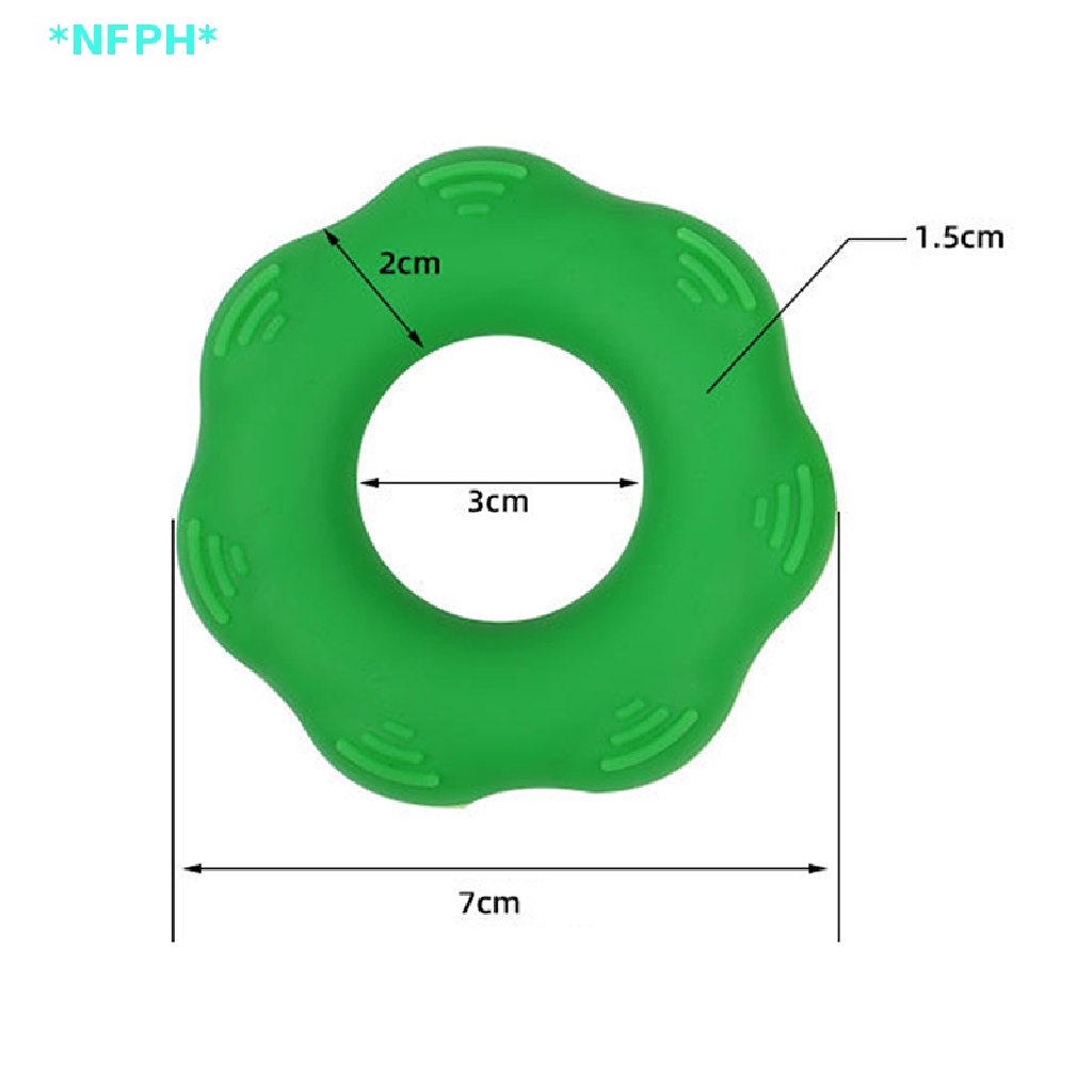 Nfph &gt; Nhẫn Silicon Cầm Tay Chắc Chắn Giảm Căng Thẳng Cá Chép