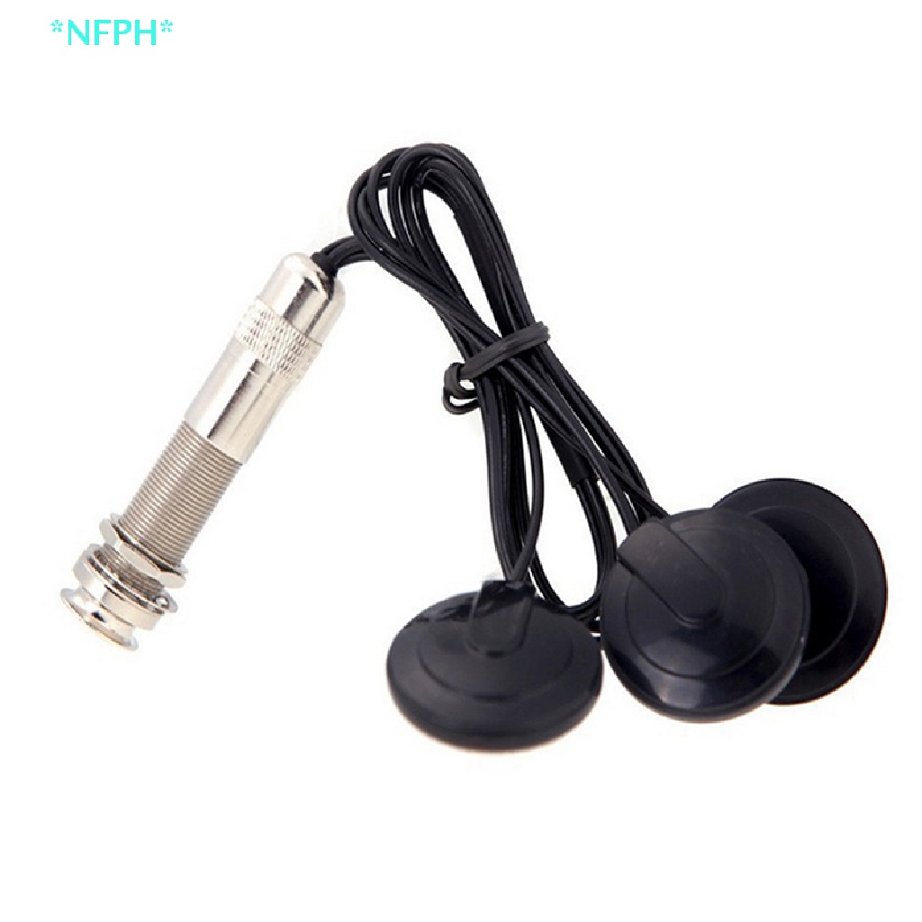 Dây Cáp Pickup 3 Cổng 6.35mm Chuyên Dụng Cho Đàn Guitar Acoustic Ukulele Mandolin Mới