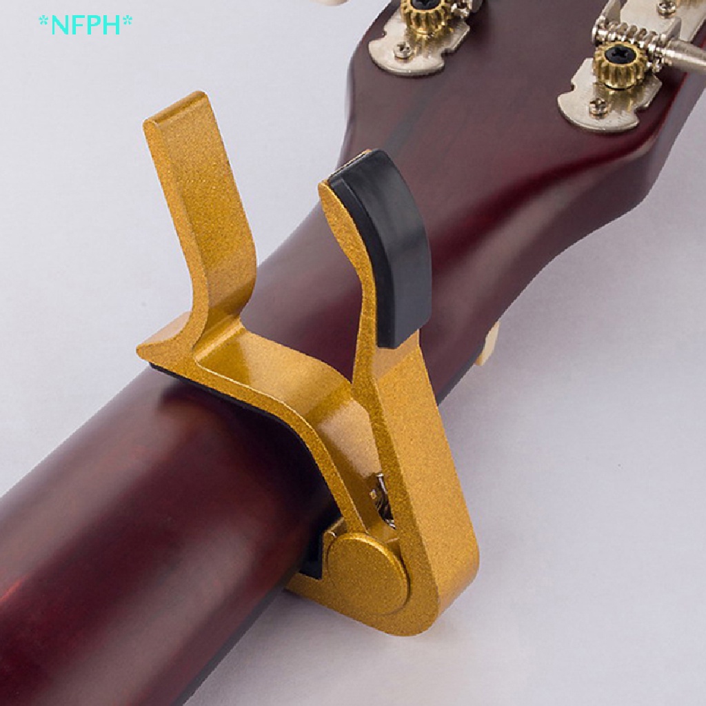 Kẹp capo NFPH Thay Đổi Âm Thanh Nhanh Chóng Cho Đàn guitar Cổ Điển Mới
