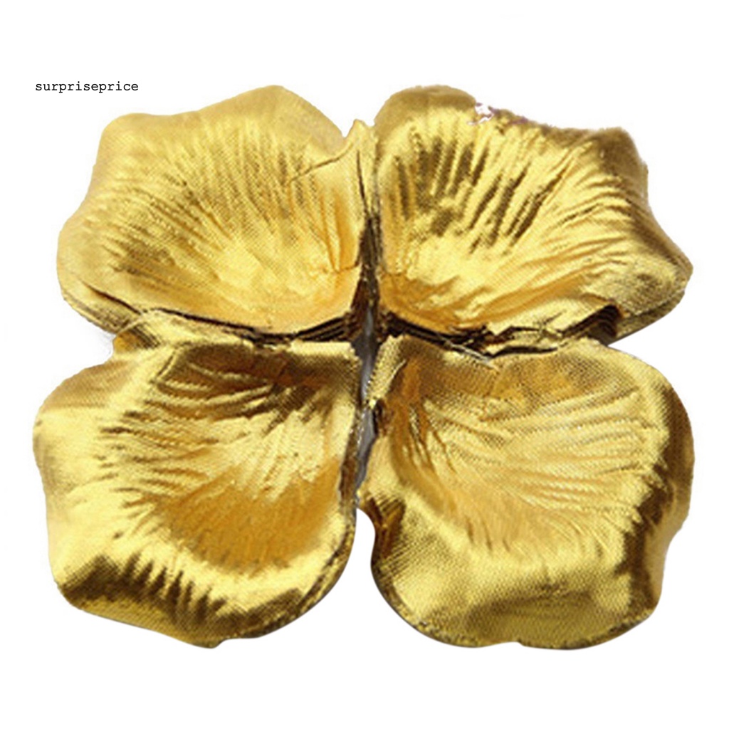 Bộ 1000 Bông Hoa Giả Bằng Lụa Đa Năng Siêu Bền Dùng Trang Trí Tiệc Cưới / SPA