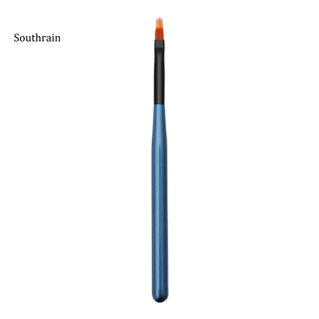 Cọ Vẽ Móng Nghệ Thuật Bằng Sợi Nylon Mềm Linh Hoạt Chống Trượt Tay Cầm Thoải Mái Đa Năng