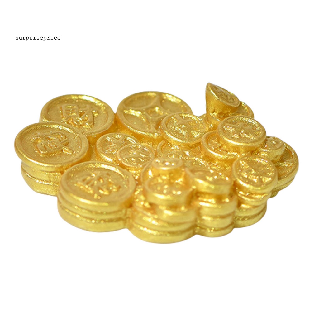 Mô Hình Hổ Bằng Nhựa Resin Dễ Thương Dùng Trang Trí Phòng Khách