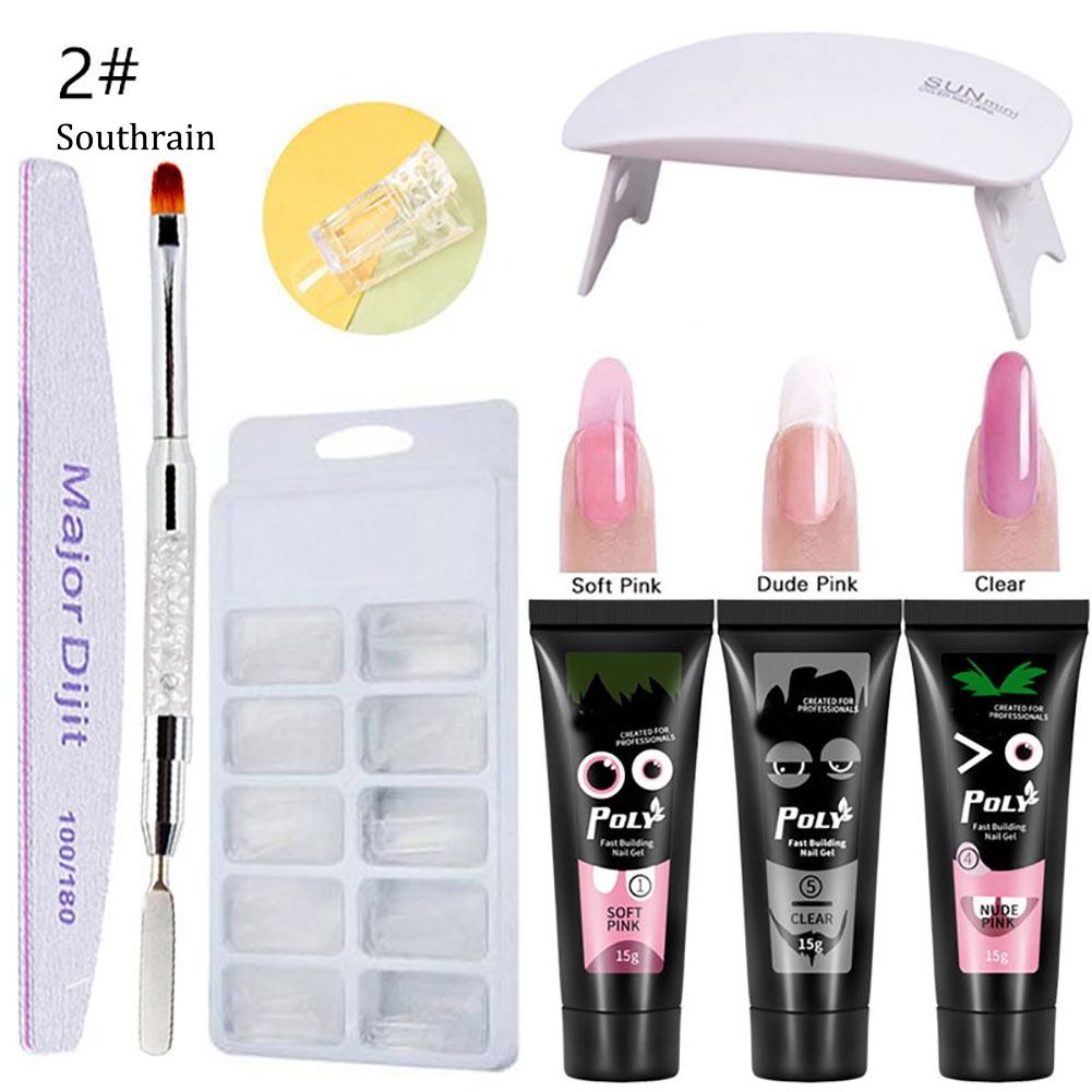 Keo UV Dán Móng Nhanh Khô Lâu Trôi 15ml