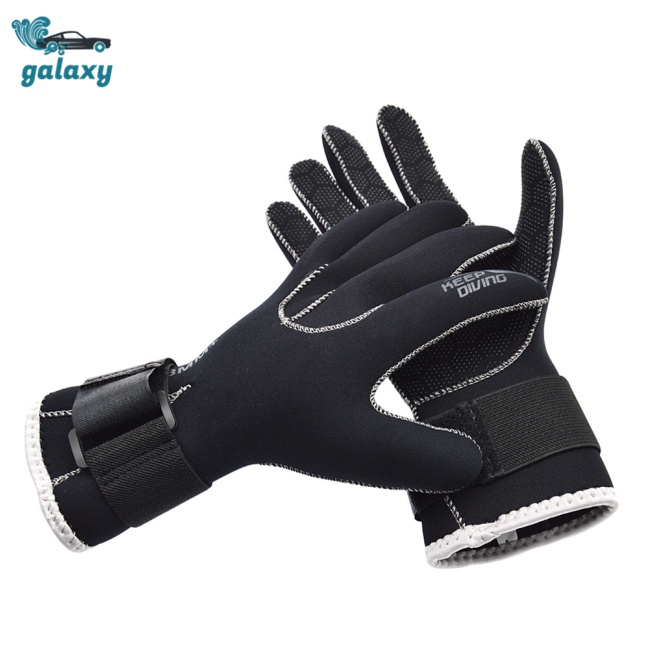 1 Đôi Găng Tay Lặn Dày 3mm Chống Lạnh Chống Trượt Chống Mài Mòn Dg-203