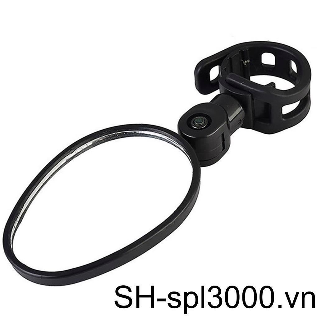 Gương Chiếu Hậu Xoay 360 Độ Gắn Tay Lái Xe Đạp