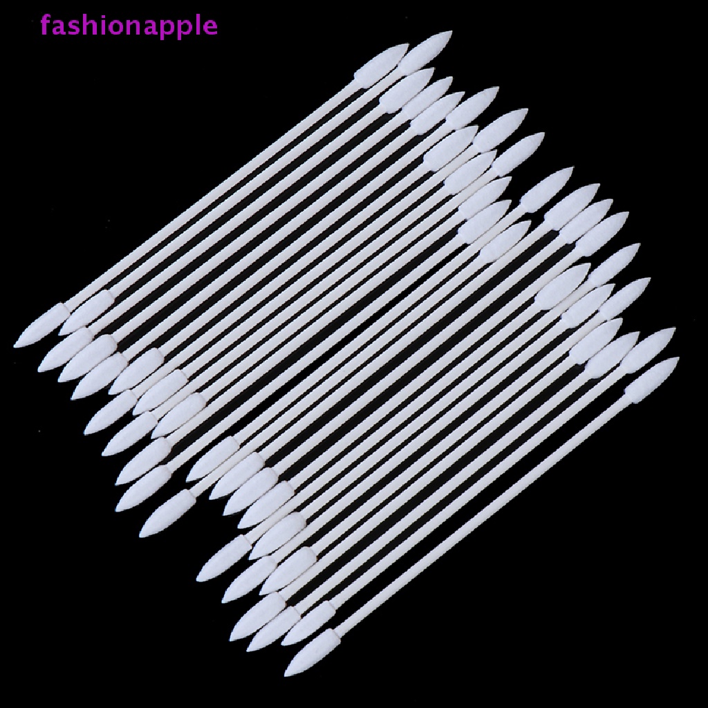 50 / 100 Tăm Bông Vệ Sinh Tai Nghe Tiện Lợi