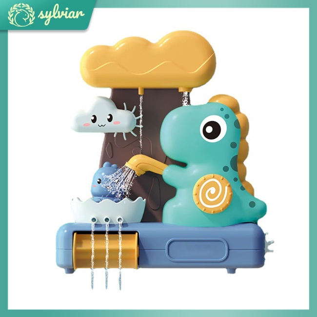 Đồ Chơi Bồn Tắm Hình Khủng Long Hoạt Hình Cho Bé