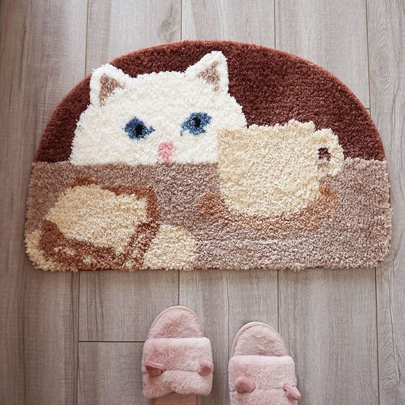 Thảm Lót Sàn Nhà Bếp Thấm Hút Tốt Chống Thấm Dầu Mỡ Tiện Dụng