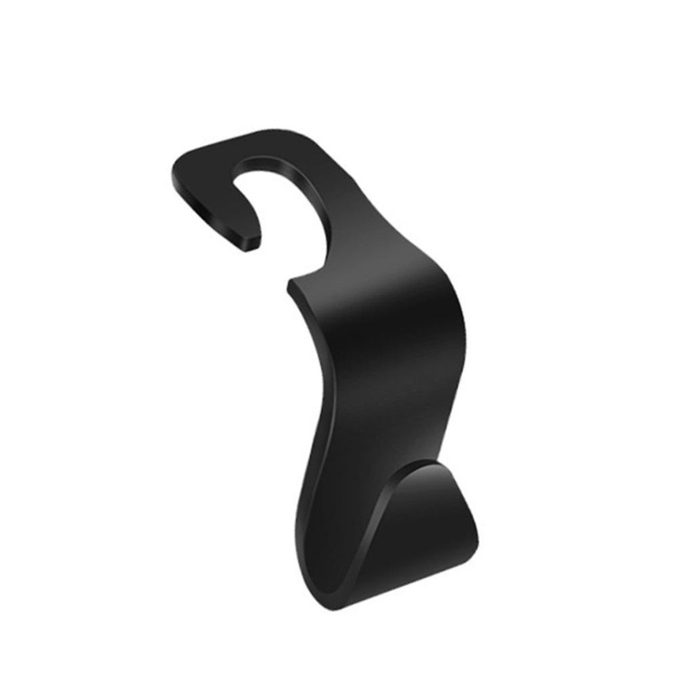 2Pcs Hooks Car Seat Hanger Headrest Bearing For Clothes Coats Hanging Hooks