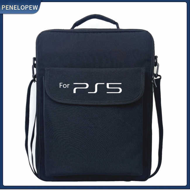 Túi Xách Đeo Vai Đựng Máy Chơi Game Ps5 Tiện Dụng Mang Theo Du Lịch