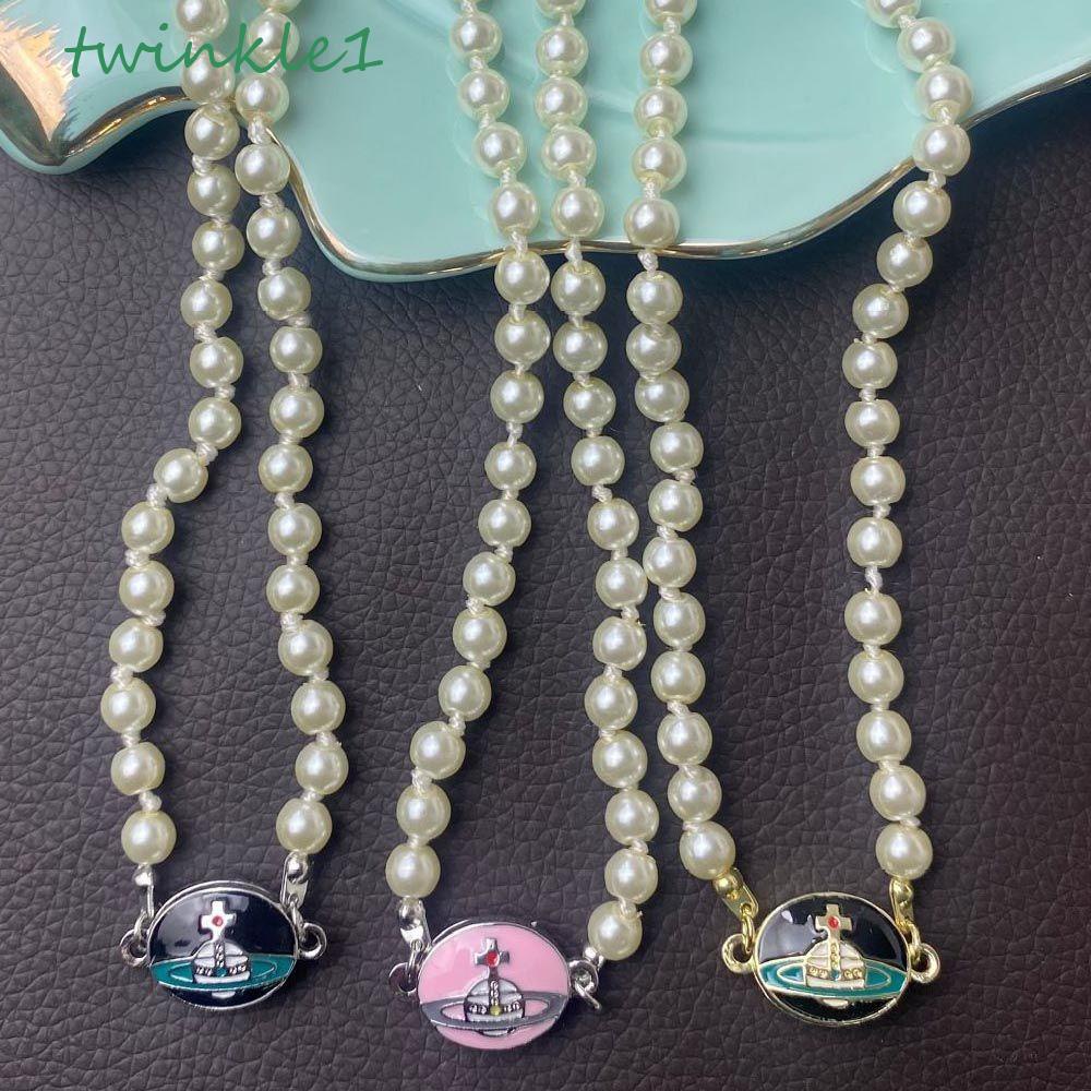 Vòng cổ Đính Đá Lấp Lánh Phong Cách Hàn Quốc