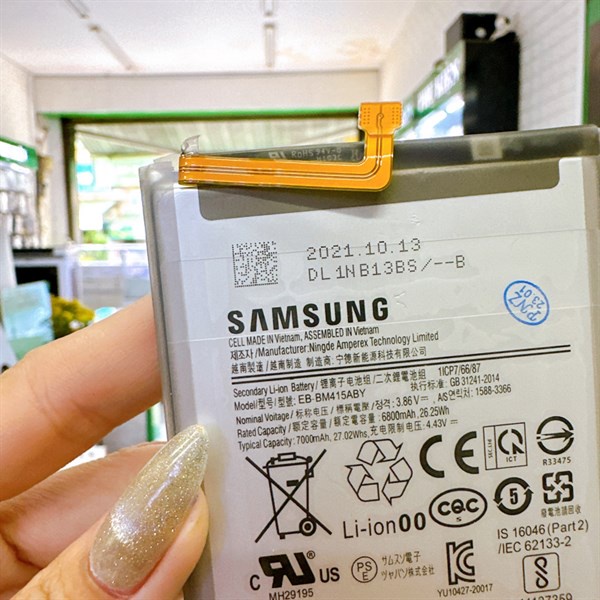 Pin Samsung M51 / BM415ABY  hàng như hình