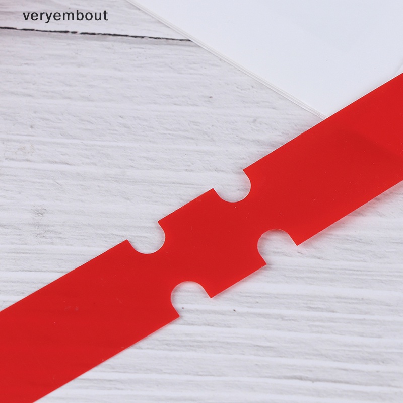 Set 100 Nhãn Treo Ghi Tên Chống Thấm Nước Tiện Lợi