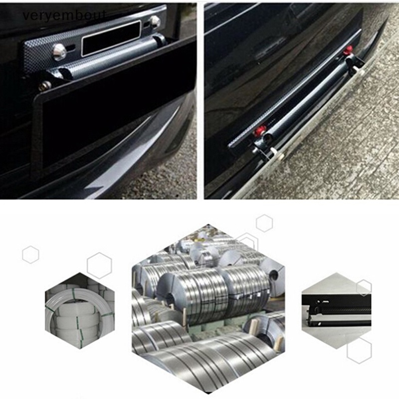 Giá Đỡ Biển Số Xe Bằng Sợi Carbon Có Thể Điều Chỉnh Tiện Dụng