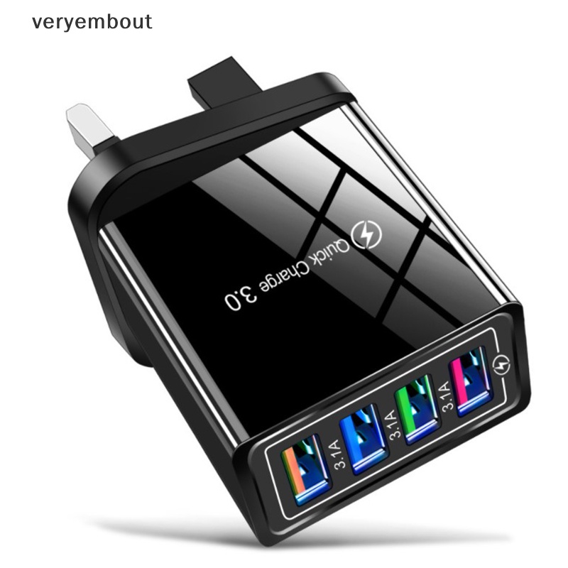 Bộ Sạc Nhanh USB 3.0 Chuyên Dụng Cho Điện Thoại Thông Minh