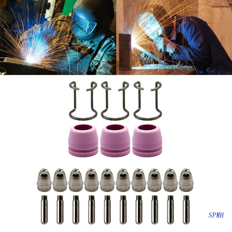 Bộ Dụng Cụ Hàn Điện Cực Plasma Chuyên Dụng