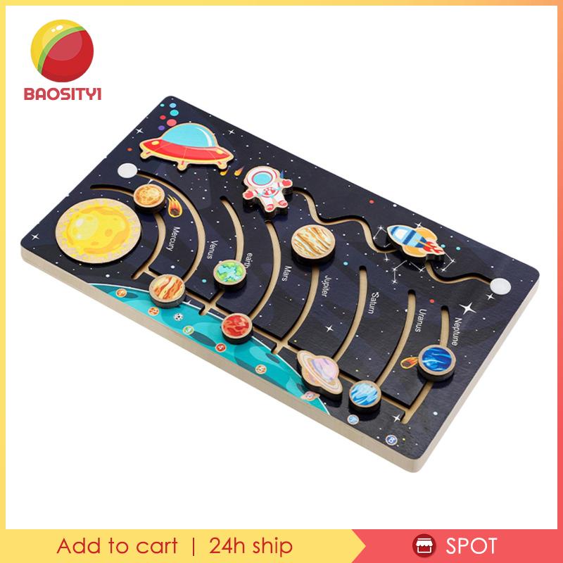 Bộ Trò Chơi Montessori Hành Tinh Cho Bé [Baosity1]