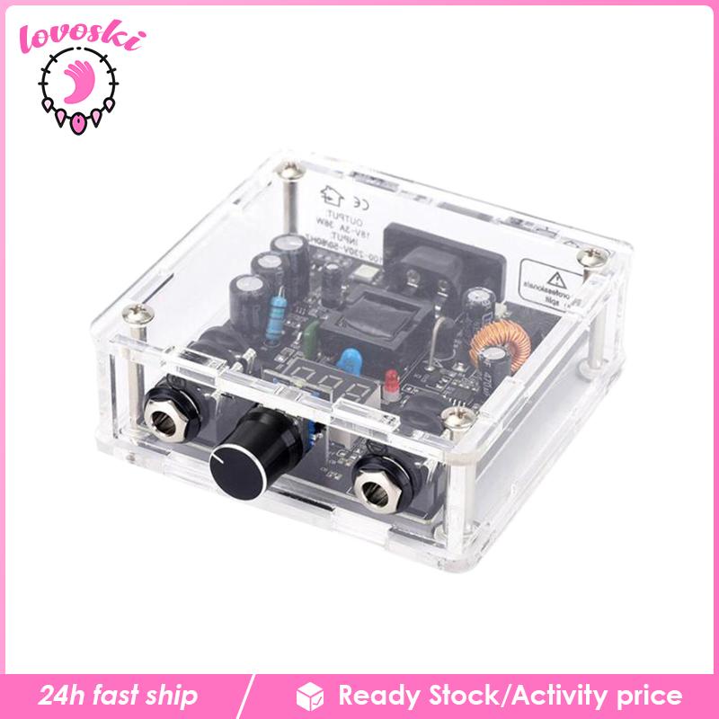 [Lovoski] Cung Cấp Nguồn Điện Đầu Ra Kép Bằng Acrylic Cho Họa Sĩ