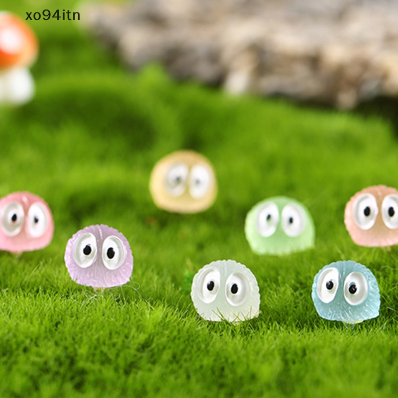 Set 10 Tượng Nhựa Phát Quang Dễ Thương Dùng Trang Trí Tiểu Cảnh