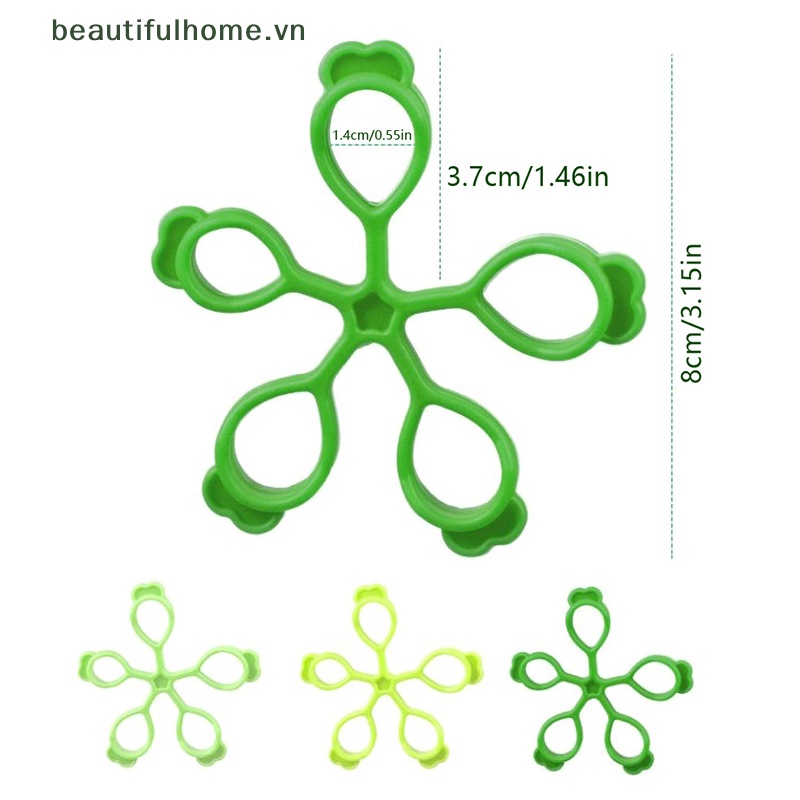 Dụng Cụ Luyện Tập Ngón Tay Bằng Silicone Tiện Dụng