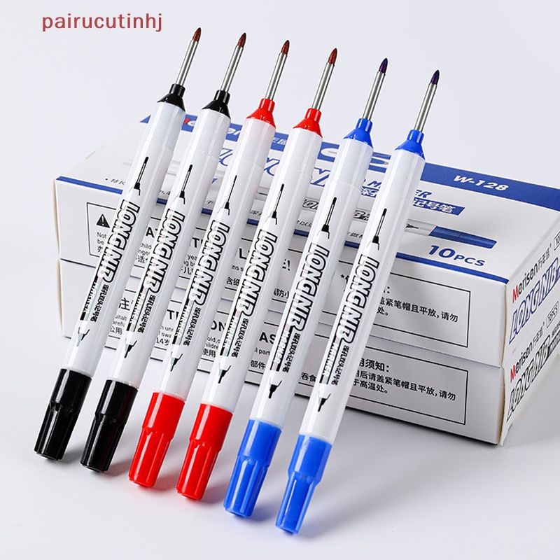 Bút Đánh Dấu Hai Đầu Lỗ Sâu Bằng Kim Loại 20mm Dành Cho Làm Gỗ / Phòng Tắm