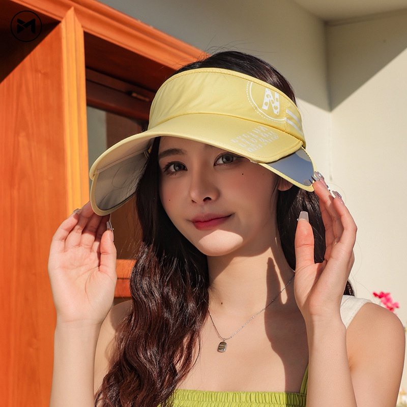 Mũ Chống Nắng Chống Tia UV Vành Rộng Thời Trang Mới 2023 Dành Cho Nữ