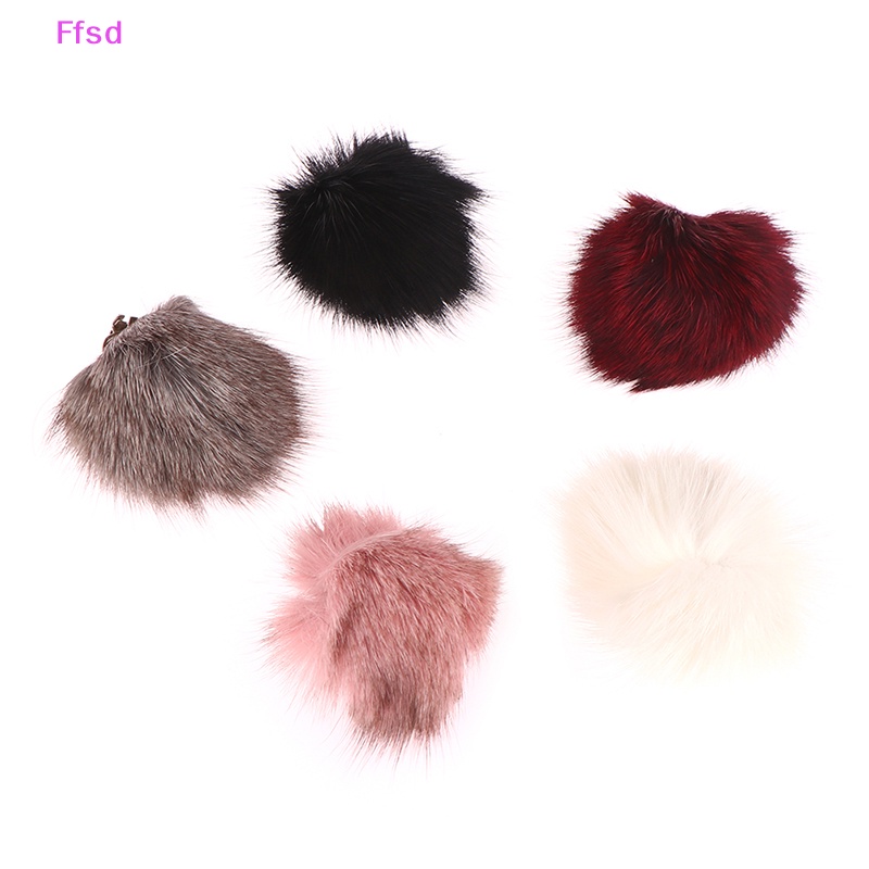 1 Kẹp Bóng Lông Trang Trí Giày Cao Gót Cho Cô Dâu