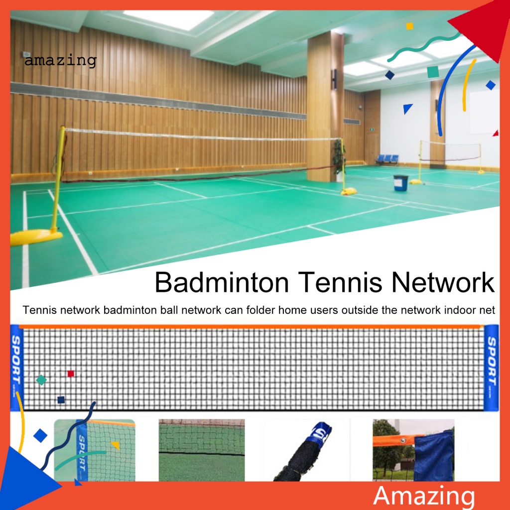 Lưới Chơi Cầu Lông / Bóng Chuyền Ngoài Trời Chống Thấm Nước Chống Mài Mòn