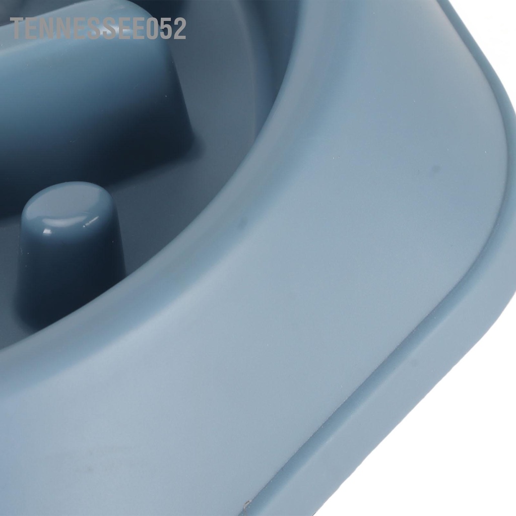 Tennessee052 Bát Thức Ăn Chậm Cho Chó Đầy Hơi Ngăn Chặn Nghẹt Thở Có Thể Giặt Xếp Hình Nhỏ Vừa