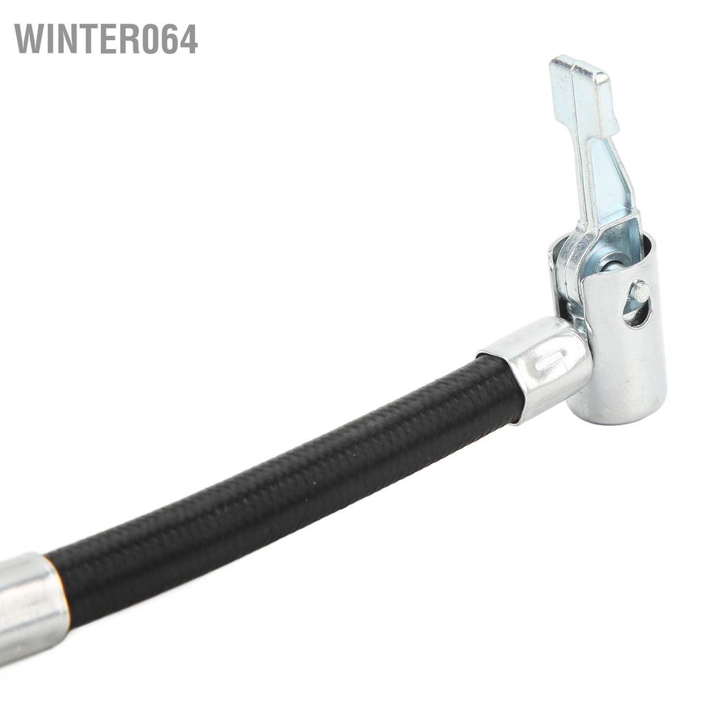 Winter064 Bộ 5 Máy Bơm Hơi Lốp Xe Ô Tô Vòi Lạm Phát Nhanh Đa Năng Không Khí Ống Nối Dài Cho Đạp