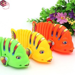 Đồ chơi bồn tắm hình cá lên dây cót vui nhộn cho bé