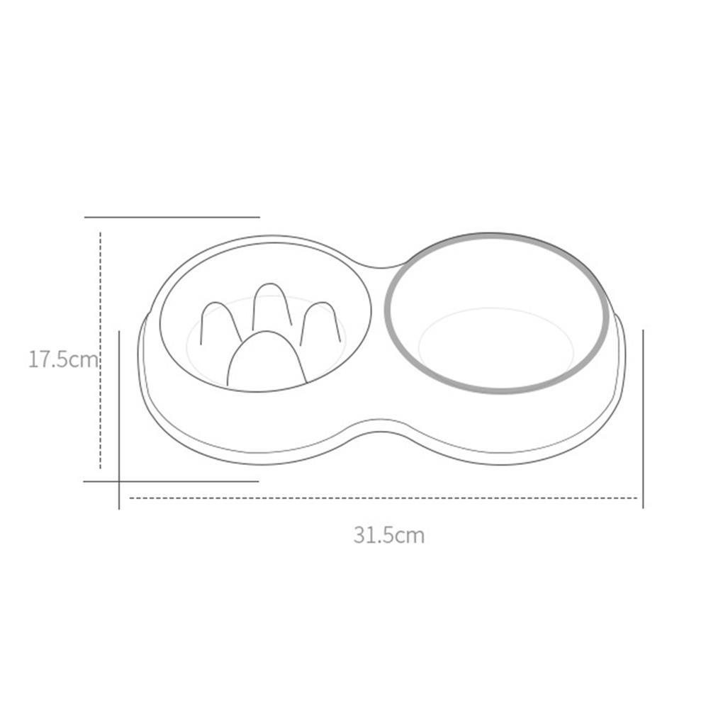 Bát Đựng Thức Ăn Cho Thú Cưng Bằng Thép Không Gỉ