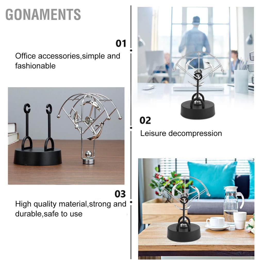 Con lắc Newton dao động vĩnh viễn mô hình Hệ Hành Tinh , đồ chơi trang trí bàn học bàn làm việc. Gonaments E.