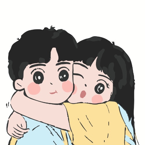 Tranh Số Hóa Cặp Đôi Couple Dễ Thương Nhà Cá, Tranh Tô Màu Theo Số Ý Nghĩa Tranh Quà Tặng