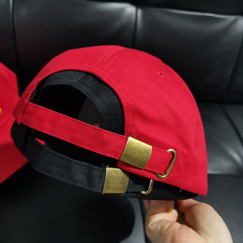 Mũ Lưỡi Trai Thêu Chữ Mcdonald 'S Waiter